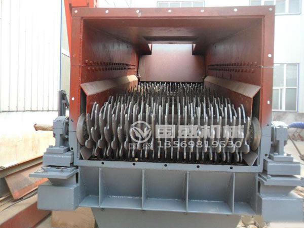 蝶形泥石分離篩 蝶形泥石分離篩