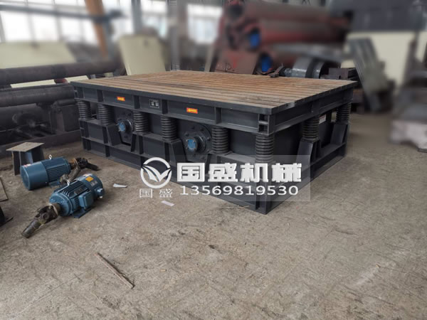 水泥砂漿振動平臺