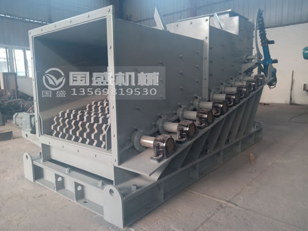 交叉篩滾軸篩 交叉篩滾軸篩