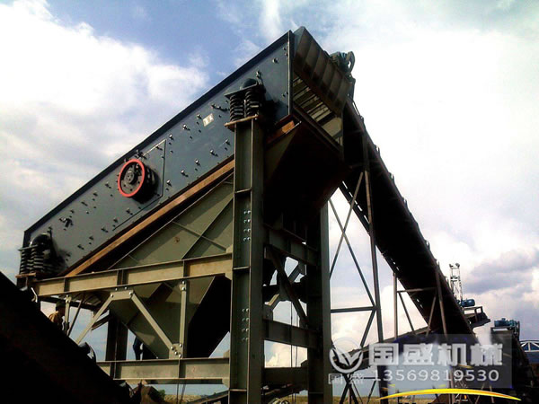 圓振動篩 圓振動篩